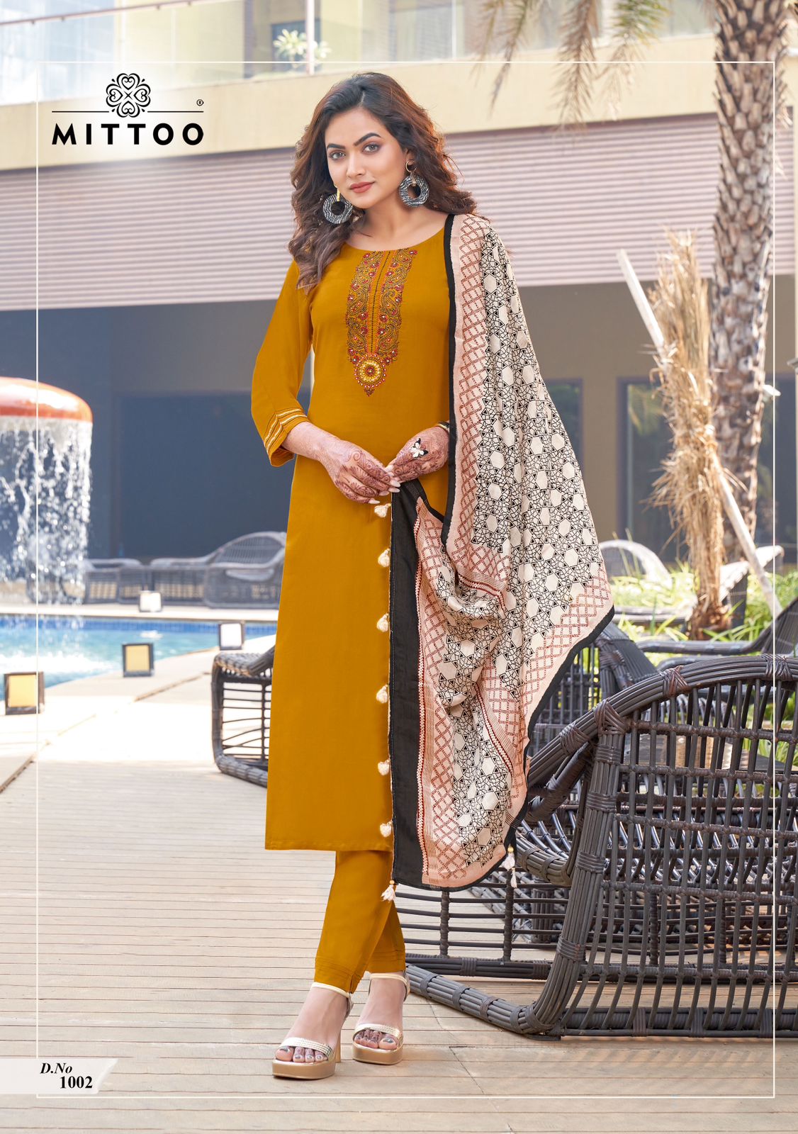 Mahima By Mittoo Readymade Designer Salwar Suits Catalog
